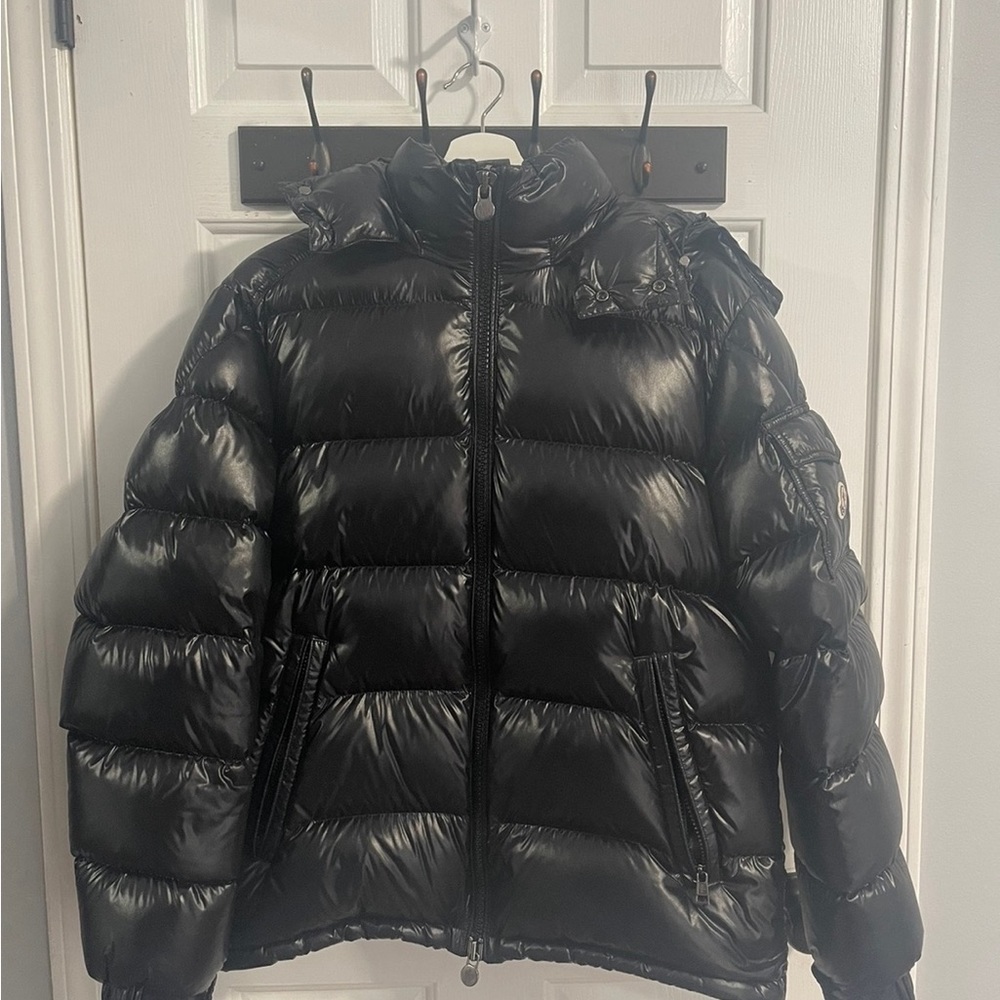 MONCLER MAYA BLACK SIZE 4